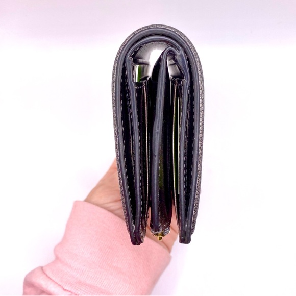 KATE SPADE *NWT*  Patterson Drive Small Shawn Wallet - Pewter - Picture 5 of 10